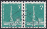 Berlin Mi.-Nr. 142 oo Paar