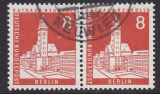 Berlin Mi.-Nr. 187 oo Paar