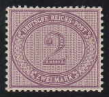 Deutsches Reich Mi.-Nr. 37 a ND ** Befund