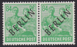 Berlin Mi.-Nr. 16 ** Paar gepr. BPP