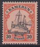 Dt. Kol. Kamerun Mi.-Nr. 12 **