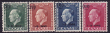 Griechenland Mi.-Nr. 532/535 **