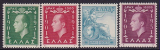 Griechenland Mi.-Nr. 592/95 **