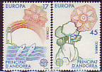 CEPT - Andorra sp. 1986 **