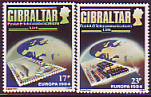 CEPT - Gibraltar 1984 **
