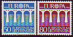 CEPT - Liechtenstein 1984 **