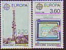 CEPT - Andorra frz. 1988 **