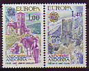 CEPT - Andorra frz. 1977 **
