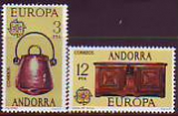CEPT - Andorra sp. 1976 **