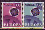 CEPT - Norwegen 1967 **