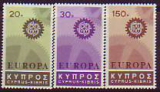 CEPT - Zypern 1967 **