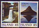 CEPT - Island 1977 **