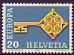 CEPT - Schweiz 1968 **