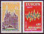 CEPT - Frankreich 1972 **