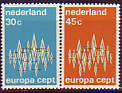 CEPT - Niederlande 1972 **