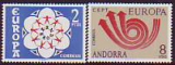 CEPT - Andorra sp. 1973 **