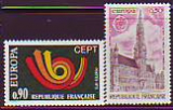 CEPT - Frankreich 1973 **