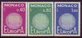 CEPT - Monaco 1970 **