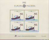 CEPT - Portugal - Madeira Block 1988 **