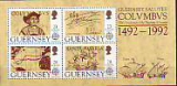 CEPT - Großbritannien - Guernsey Block 1992 **