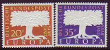 CEPT - Saarland 1957 **