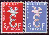 CEPT - Belgien 1958 **