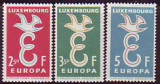 CEPT - Luxemburg 1958 **