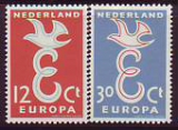 CEPT - Niederlande 1958 **