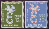 CEPT - Saarland 1958 **