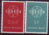 CEPT - Belgien 1959 **