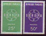 CEPT - Frankreich 1959 **