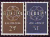 CEPT - Luxemburg 1959 **