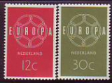 CEPT - Niederlande 1959 **