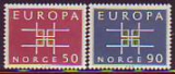 CEPT - Norwegen 1963 **