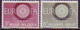 CEPT - Belgien 1960 **