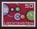 CEPT - Liechtenstein 1961 **