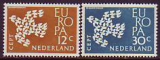 CEPT - Niederlande 1961 **