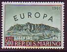 CEPT - San Marino 1961 **