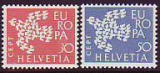 CEPT - Schweiz 1961 **