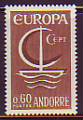 CEPT - Andorra frz. 1966 **