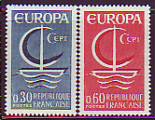 CEPT - Frankreich 1966 **