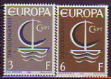 CEPT - Luxemburg 1966 **
