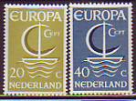 CEPT - Niederlande 1966 **