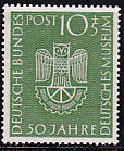 Bund Mi.-Nr. 163 ** gepr. BPP