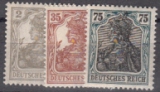 Deutsches Reich Mi.-Nr. 102/04 **