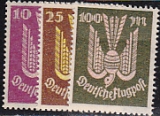 Deutsches Reich Mi.-Nr. 235/37 **