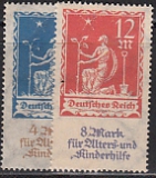 Deutsches Reich Mi.-Nr. 233/34 **