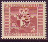 Liechtenstein-Mi.-Nr. 252 **