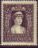 Liechtenstein-Mi.-Nr. 256 **