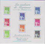 Frankreich Mi.-Nr. 3225xll-3227xll etc. Kleinbogen **